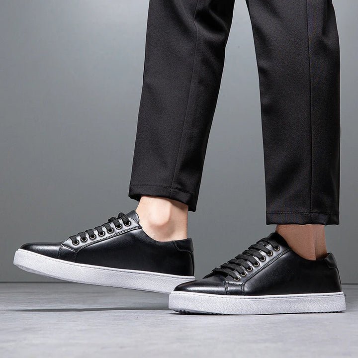 Franco™ - Baskets en cuir pour hommes