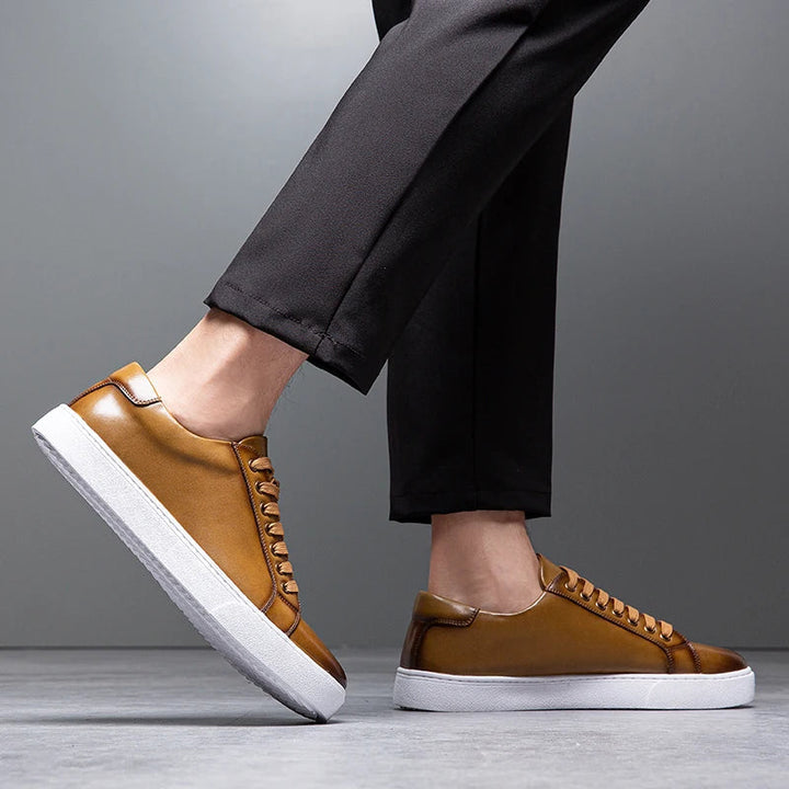 Franco™ - Baskets en cuir pour hommes