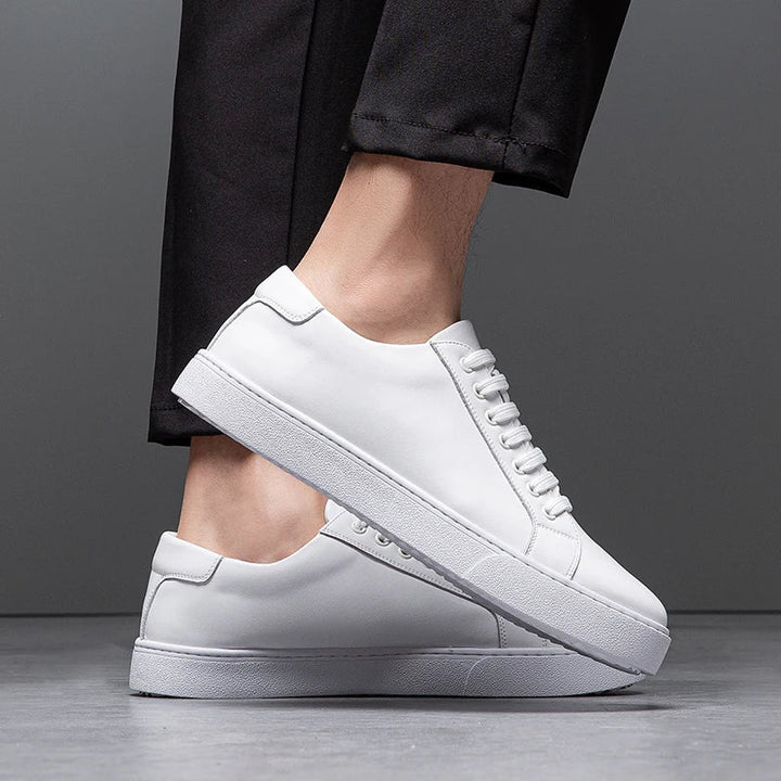 Franco™ - Baskets en cuir pour hommes
