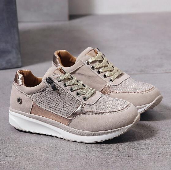 Mirjam™ – Baskets Orthopédiques avec Fermeture Éclair
