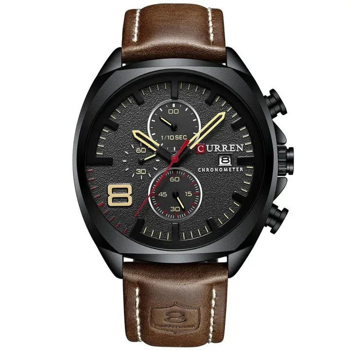 Montre militaire sportive chronographe étanche