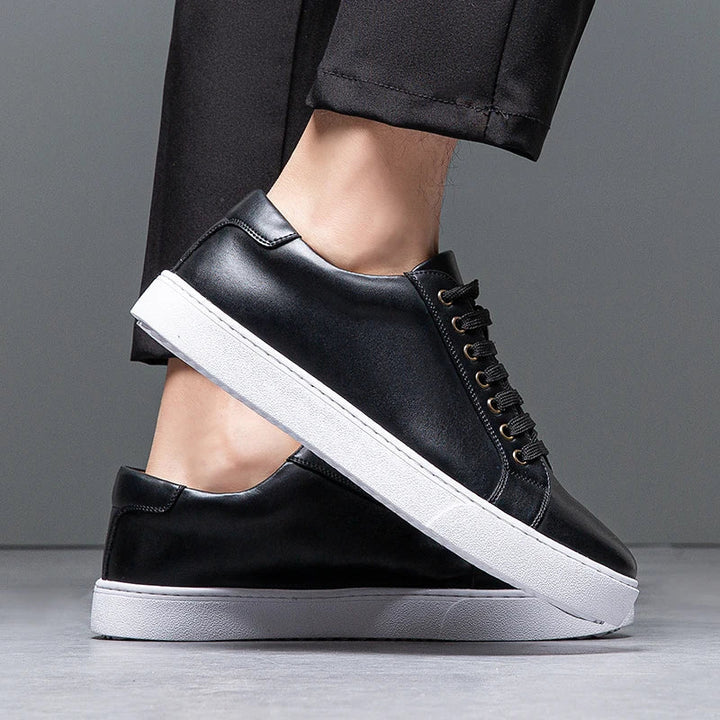 Franco™ - Baskets en cuir pour hommes