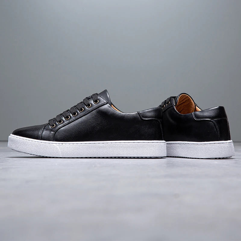 Franco™ - Baskets en cuir pour hommes