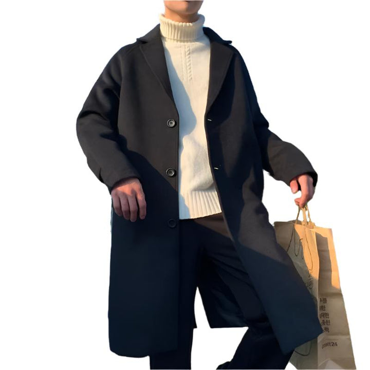 Laurent™ | Manteau long pour hommes