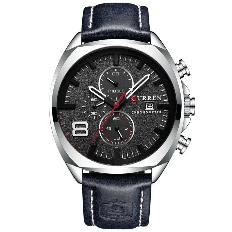 Montre militaire sportive chronographe étanche