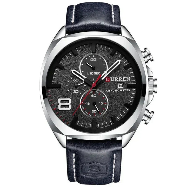 Montre militaire sportive chronographe étanche