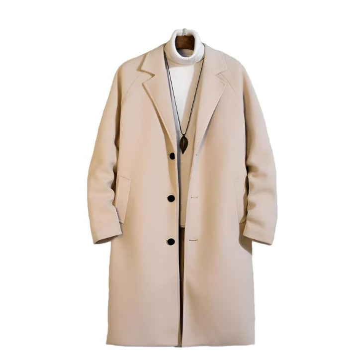 Laurent™ | Manteau long pour hommes