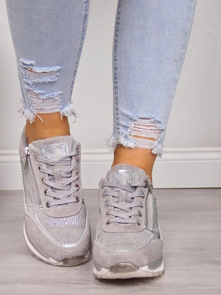 Mirjam™ – Baskets Orthopédiques avec Fermeture Éclair