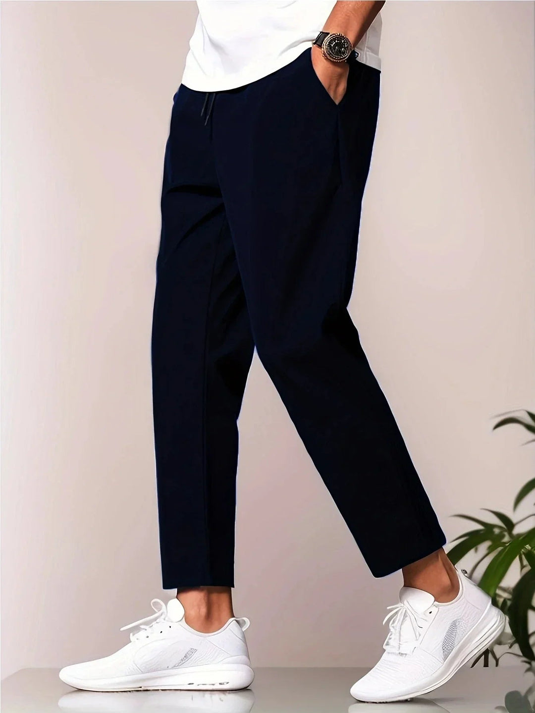 Adrien | PANTALON LÉGER ET LUXUEUX