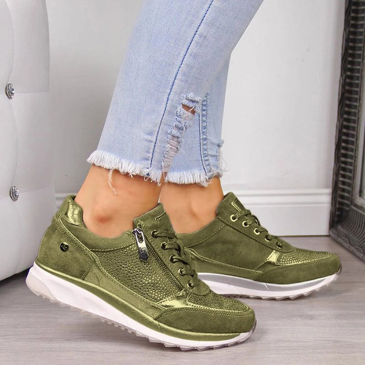 Mirjam™ – Baskets Orthopédiques avec Fermeture Éclair