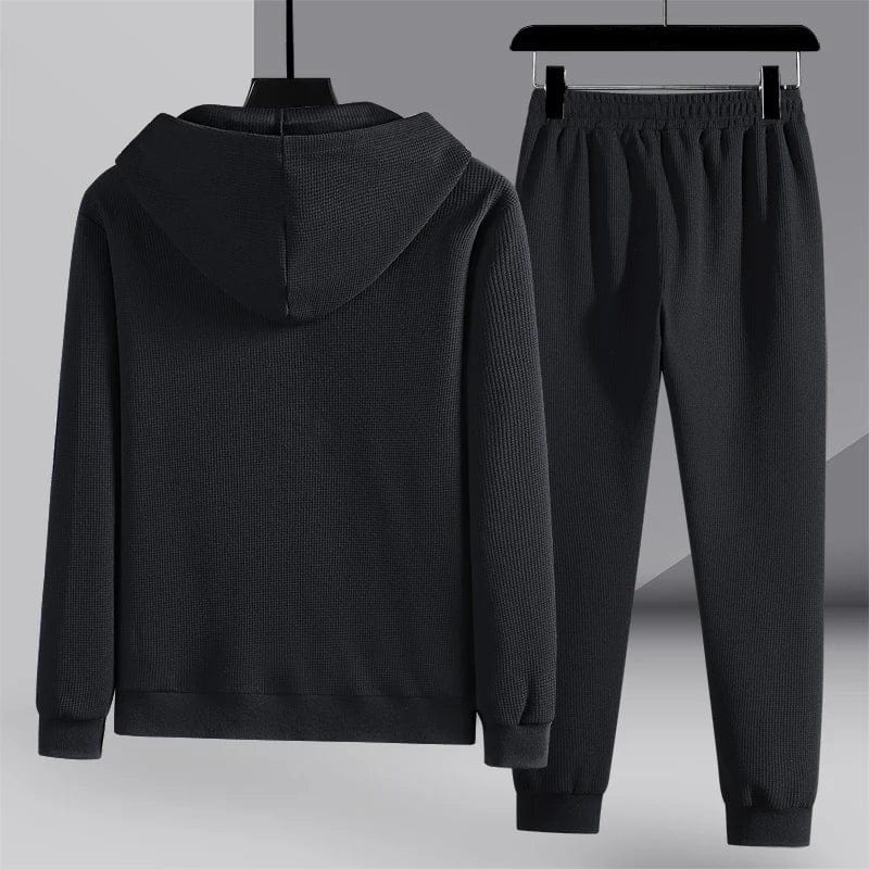 Ensemble de Loungewear en Tricot Waffle