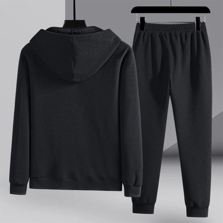 Ensemble de Loungewear en Tricot Waffle
