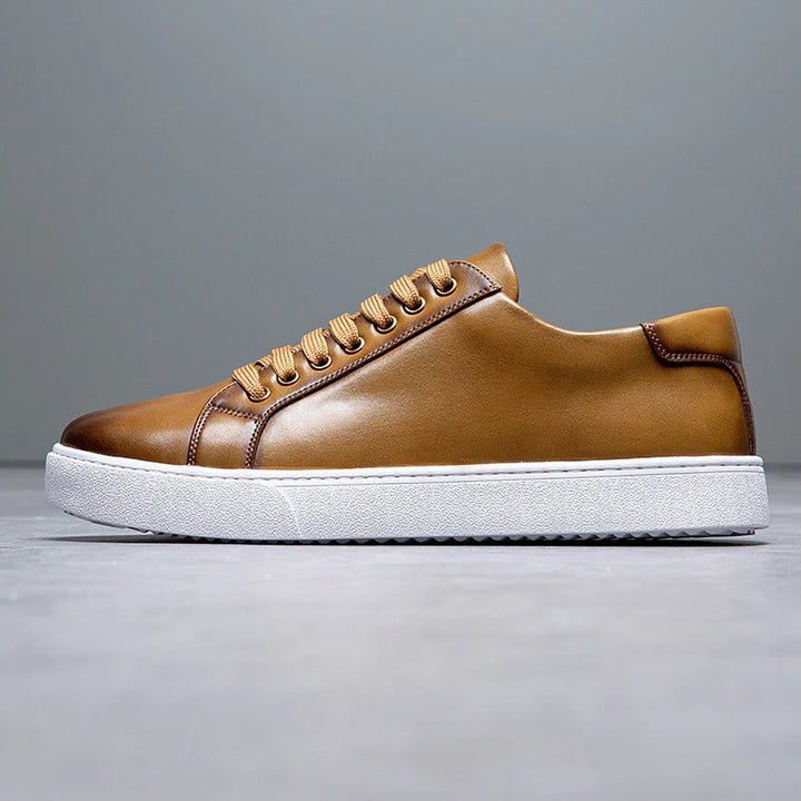 Franco™ - Baskets en cuir pour hommes