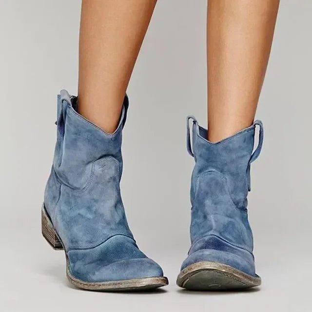 Élise | Bottes de cow-boy vintage
