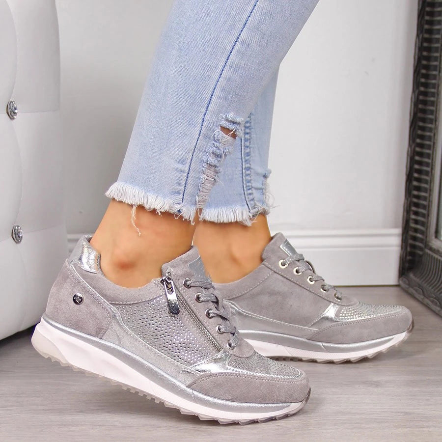 Mirjam™ – Baskets Orthopédiques avec Fermeture Éclair