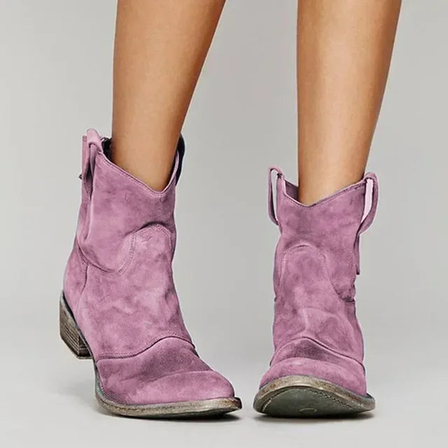 Élise | Bottes de cow-boy vintage