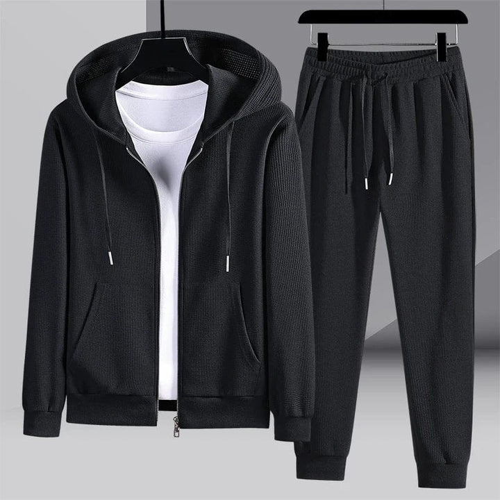 Ensemble de Loungewear en Tricot Waffle