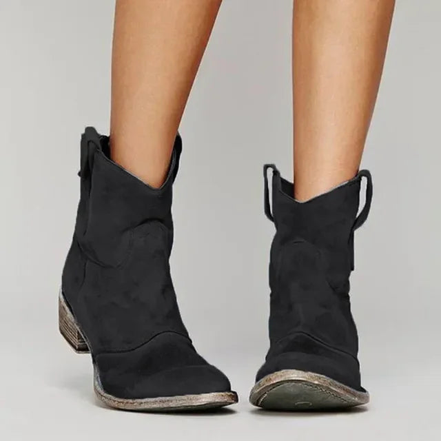 Élise | Bottes de cow-boy vintage