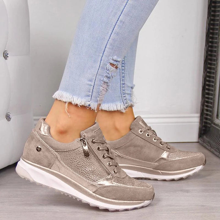 Mirjam™ – Baskets Orthopédiques avec Fermeture Éclair