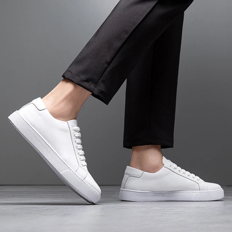 Franco™ - Baskets en cuir pour hommes