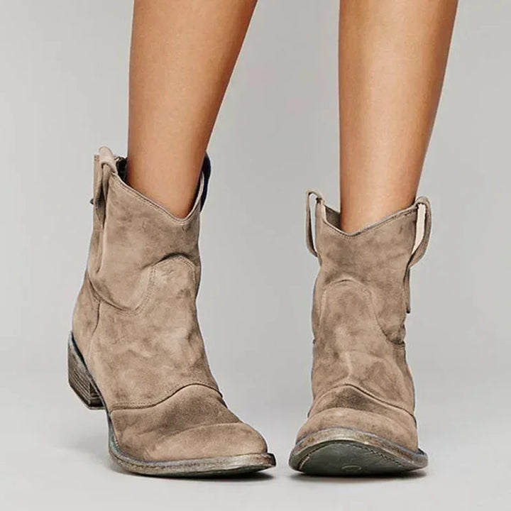 Élise | Bottes de cow-boy vintage
