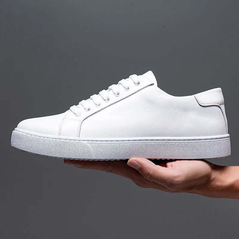 Franco™ - Baskets en cuir pour hommes