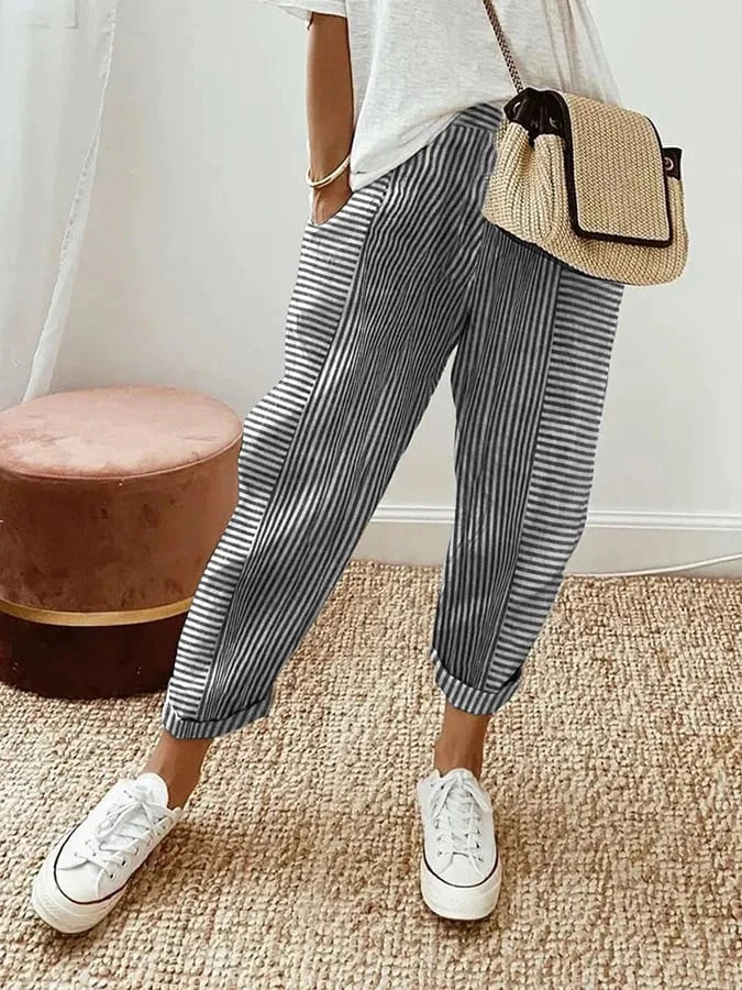 Manon™ | 2025 - PANTALON RAYÉ