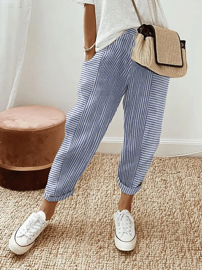 Manon™ | 2025 - PANTALON RAYÉ