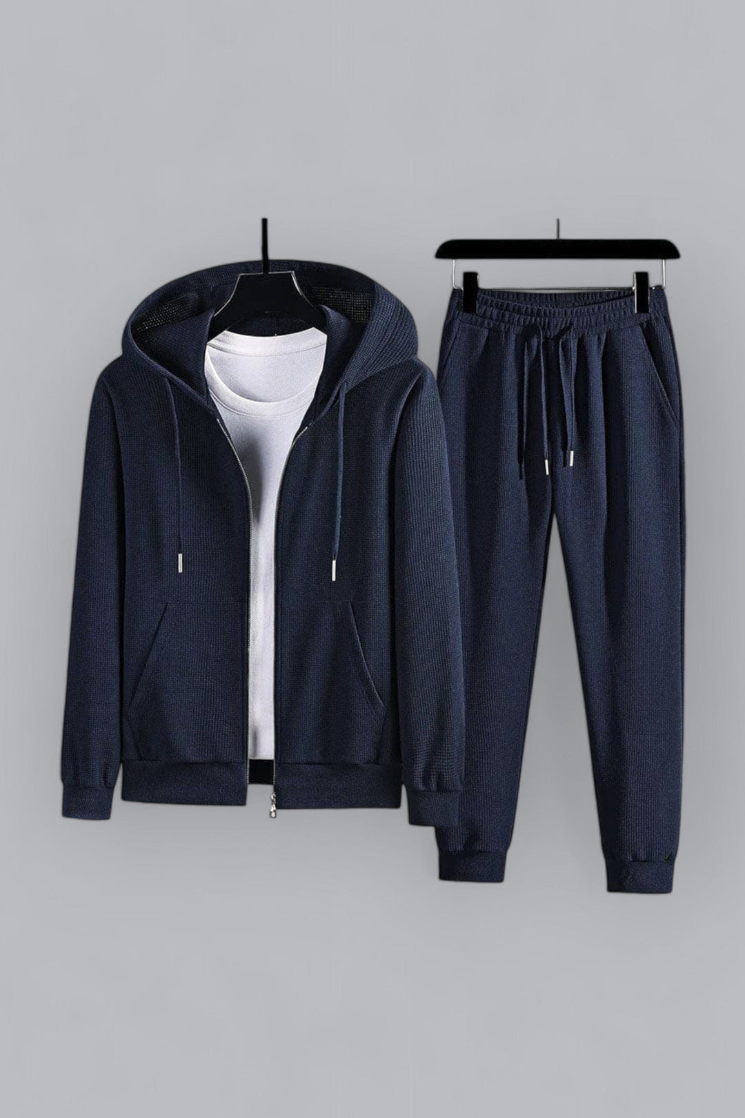 Ensemble de Loungewear en Tricot Waffle