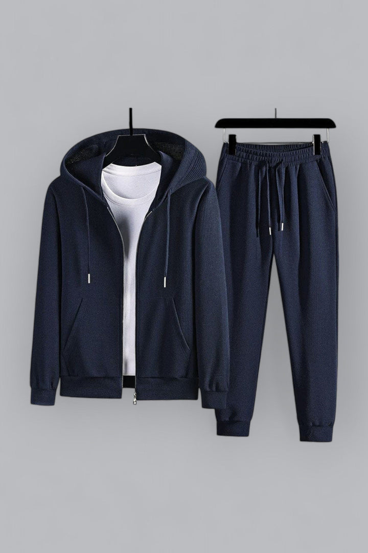 Ensemble de Loungewear en Tricot Waffle