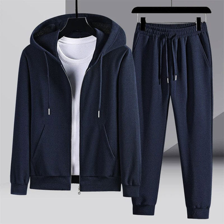 Ensemble de Loungewear en Tricot Waffle