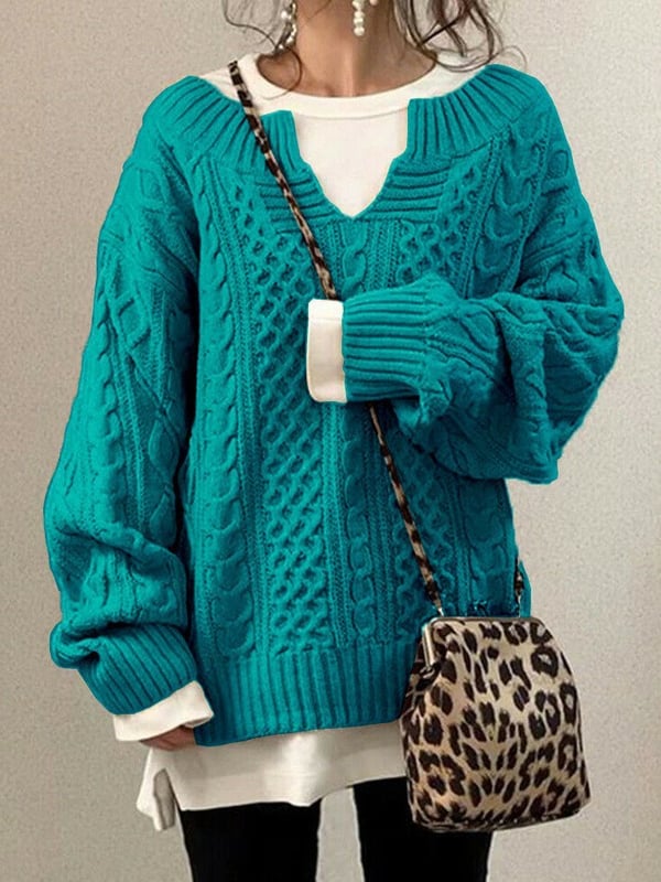 Chantal™ | Pull Oversize et Élégant
