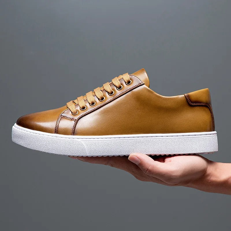 Franco™ - Baskets en cuir pour hommes