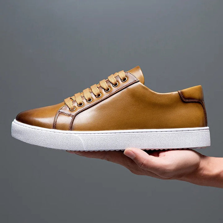 Franco™ - Baskets en cuir pour hommes
