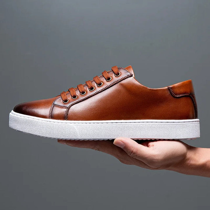 Franco™ - Baskets en cuir pour hommes