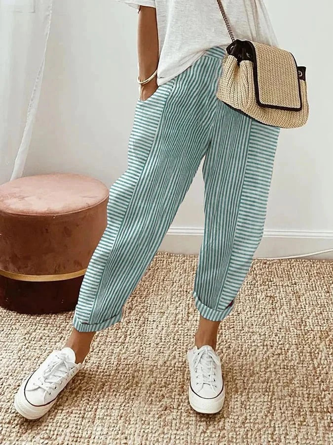 Manon™ | 2025 - PANTALON RAYÉ