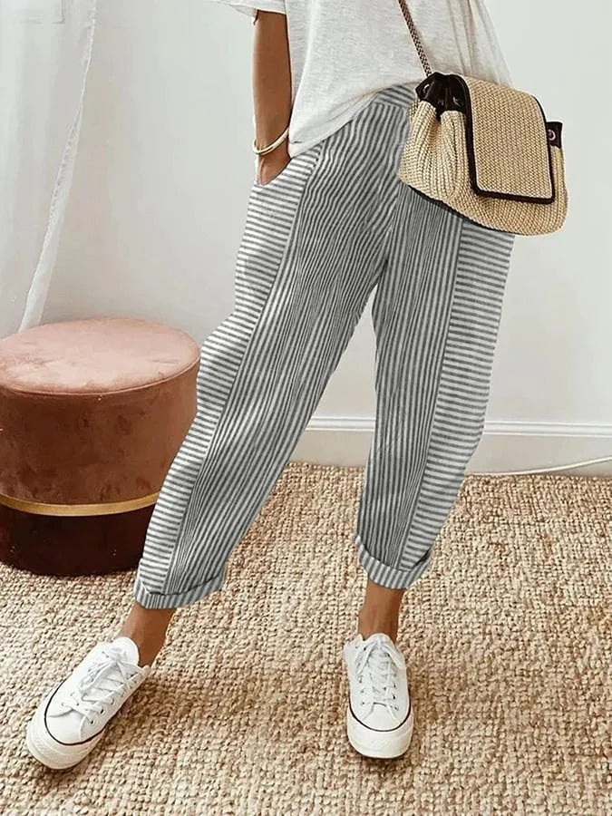 Manon™ | 2025 - PANTALON RAYÉ