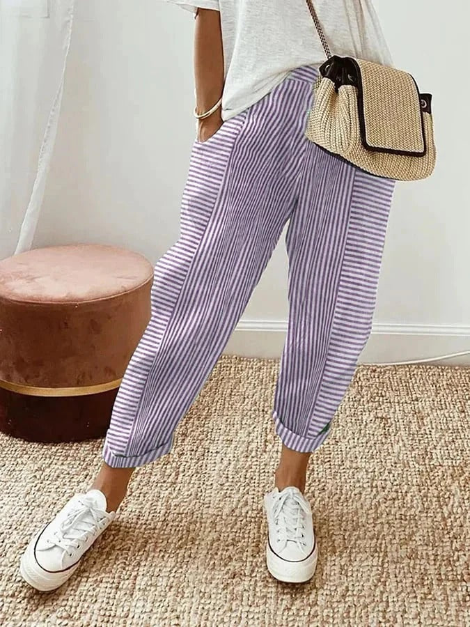 Manon™ | 2025 - PANTALON RAYÉ