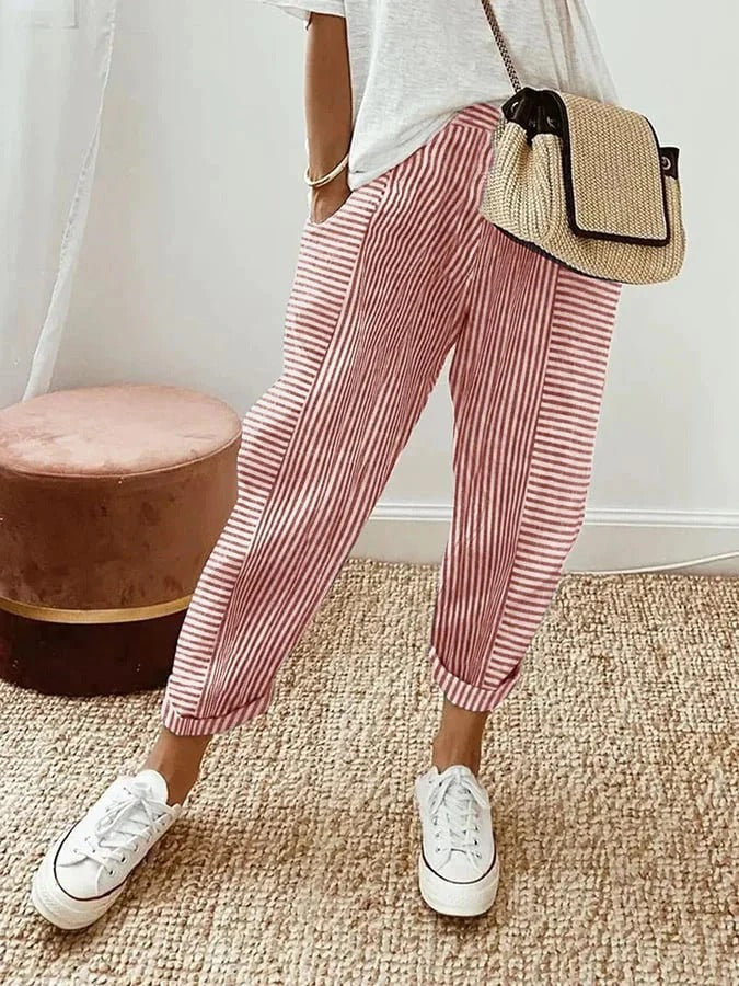 Manon™ | 2025 - PANTALON RAYÉ