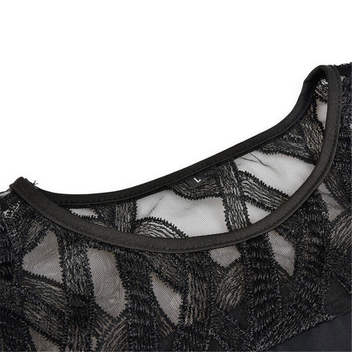 Kirsty | Robe Midi Chic Grande Taille Pour Femmes Modernes